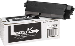 Kyocera TK-590K Tonercartridge Zwart - 7.000 Pagina's (1T02KV0NL0)