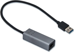 i-tec Metal Gigabit Ethernet Adapter - USB 3.0 naar RJ45 (1000 Mbps)