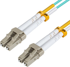 MicroConnect FIB442007 OM3 Duplex Glasvezelkabel - LC/LC - 7 meter - Blauw