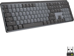 Logitech MX Mechanical Draadloos Verlicht Toetsenbord - Zwart