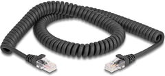 DeLOCK 87993 Cat5e Netwerkkabel - UTP RJ45 - 2 meter - Zwart