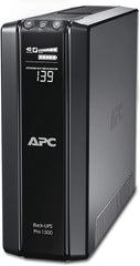APC Back-UPS Pro 1500VA (BR1500GI) Noodstroomvoeding - 230V LCD