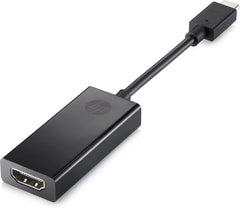 HP Pavilion USB-C-naar-HDMI 2.0-adapter, Zwart