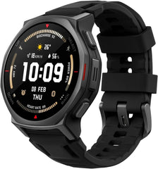 Amazfit T-Rex 3 Pro Smartwatch - 44mm - AMOLED - GPS - NFC - Zwart