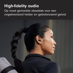 Beats Solo Buds — draadloze Bluetooth oortjes | 18 uur batterijduur | compatibel met Apple en Android | ingebouwde microfoon – matzwart