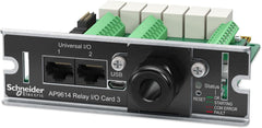 APC AP9614 Dry Contact I/O SmartSlot Card - UPS Relaiskaart