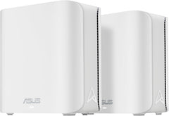 ASUS ZenWiFi BD4 Mesh WiFi 7 Systeem (2-Pack) - 3600 Mbps - Wit