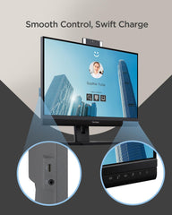 27IN LED 2560X1440 16:9 5MS VG2757V-2K 1300:1 HDMI/DP/USB