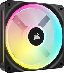 Corsair iCUE LINK QX120 RGB PWM Case Fan 120mm - Expansion Kit - Zwart