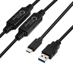 MicroConnect USB 3.0 A naar USB-C Gen 1 Kabel