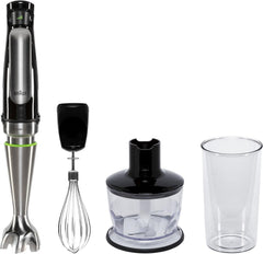 Braun MultiQuick 7 MQ 7035X Staafmixer - 1000 Watt - Traploze snelheidsinstelling - ActiveBlade Technologie - Splashcontrol - inclusief 3 accessoires
