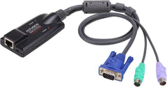 ATEN KA7120 PS/2 KVM Adapterkabel Module (VGA & PS/2 naar RJ45)