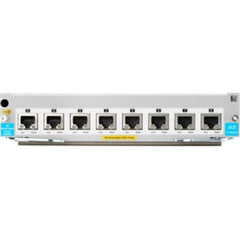 HPE Aruba J9995A 8-poorts 1/2.5/5/10GbE PoE+ v3 zl2 Switch Module