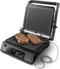 Philips 7000 Series HD6307/70 Contactgrill - 2200W - Met Temperatuursonde
