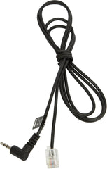 Jabra Verbindingskabel RJ10 op 2,5 mm jack (voor Panasonic systeemtelefoon)