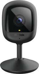 D-Link DCS-6100LHV2 Compact Full HD Wi-Fi-camera, 1080p, nachtzicht, SD-kaart/Cloud-opname, geluid/bewegingsdetectie, 2-weg audio, toegang op afstand via App, support Amazon Alexa en Google Assistant