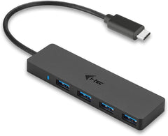 i-tec USB-C Slink 4-Port HUB met 4 USB 3.0-Poorten voor Windows MacOS Linux Android