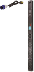 APC Rack PDU 2G - AP8858EU3 - Stroomverdeling met meetfunctie (verticale montage, 16A, 230V, 18 uitgangen C13 & 2 uitgangen C19, IEC 309, 16A)