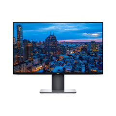 Dell P2419H, 24 inch, Full HD 1920x1080, 60 Hz, IPS ontspiegeld, 16:9, 5 ms (extrem), in hoogte verstelbaar/kantelbaar/draaibaar, VESA, DisplayPort, HDMI, VGA, 3 jaar omruilservice, zwart/zilver