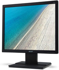 Acer V196LBb 19 Inch Monitor - 5:4 SXGA (1280x1024) - 75Hz - Zwart