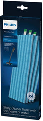 Philips XV1670/02 Microvezelpads voor Draadloze Stofzuiger 7000 Serie - 4 Stuks