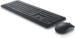 Dell KM3322W Draadloze Toetsenbord en Muis Set - US QWERTY - Zwart