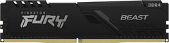 Kingston FURY Beast 8 GB DDR4 3600 MHz CL17 Desktop Geheugen (KF436C17BB/8)