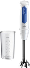 Braun MultiQuick 3 MQ30.001M Staafmixer - 900W, 2 Snelheden, PowerBell VPlus, Wit