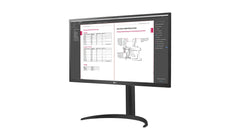 LG 27" 27BP55U-B HDR10 HDMI DP USB IPS 16:9 schwarz