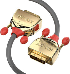Lindy Gold Line DVI-D Dual Link Kabel - 7.5 meter