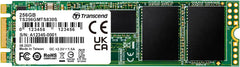 Transcend MTS830S 256GB M.2 SATA III SSD - 3D NAND Flash