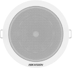 Analoge Luidspreker Hikvision DS-QAE0206G1-V 6W 91dB 90Hz ~ 20 kHz Wit