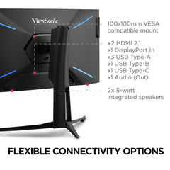 Viewsonic XG341C-2K, 86,36 cm (34 inch), 200Hz, UWQHD, VA - Quantum Dot, HDMI, DP, USB-C