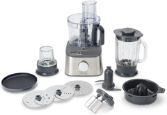 Kenwood Multipro Compact+ FDM313SS Keukenmachine - 800W - 2.1L
