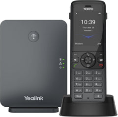 Yealink W78P Draadloze DECT IP Telefoonset - Zwart