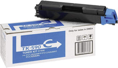 Kyocera TK-590C Tonercartridge Cyaan - 5.000 Pagina's (1T02KVCNL0)