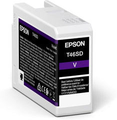 Epson T46SD C13T46SD00 Inktcartridge Violet 25 ml voor SureColor SC-P700