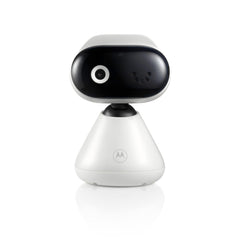 Motorola Nursery PIP1000 Babyfoon met Camera - Baby Camera met App Besturing - Baby Monitor - Nachtvisie, Digitale Zoom, Slaapliedjes en Twee-Weg Communicatie - Wandmontage - Wit