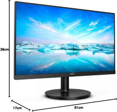 Philips V Line 272V8LA/00 computer monitor 68,6 cm (27") 1920 x 1080 Pixels Full HD LED Zwart