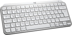 Logitech MX Keys Mini Draadloos Toetsenbord - Compact - QWERTZ - Lichtgrijs