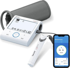 Beurer BM 96 Cardio Bovenarm Bloeddrukmeter met ECG & Bluetooth