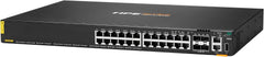 HPE Aruba CX 6200F 24G Class 4 PoE+ 4SFP+ 370W Switch (JL725B)