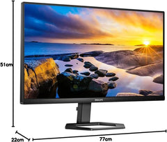 Philips 5000 series 24E1N5300AE/00 LED display 60,5 cm (23.8") 1920 x 1080 Pixels Full HD Zwart