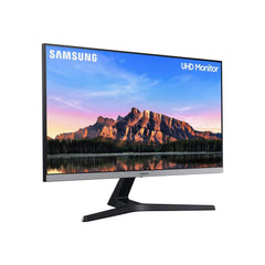 Samsung LU28R550UQUXEN 28 "UR55 4K UHD Monitor - Ultra HD 3840 x 2160, HDR10 +, Freesync, 2 x HDMI, Displayport, Zwart