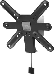 One For All WM6221 TV-muurbeugel voor 13-40 inch (33-101,6 cm), kantelbaar 15°, max. gewicht 40 kg, voor alle soorten LED, LCD-, plasma-tv's, grijs/wit
