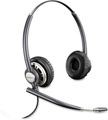 Plantronics EncorePro 720 (HW720) Duo Zakelijke Kantoor Headset - Zwart