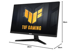 ASUS TUF Gaming VG249QM1A - Ecran PC Gamer Esport 23,8" FHD - Dalle IPS - 270Hz - 1ms - 16:9-1920x1080 - Display Port et HDMI - Haut-parleurs - AMD FreeSync - Compatible G-Sync - ELMB - 99% sRGB