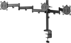 One For All DM2310 Universele Drievoudige Monitorarm - 13 t/m 27 inch