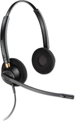 Plantronics EncorePro HW520 Binaural QD Headset - Zwart