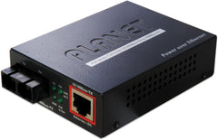 Planet FTP-802 Fast Ethernet Media Converter - 100 Mbps Multi-Mode 1310nm
